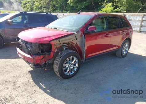 2013 Ford Edge Sel из США, поврежденный, VIN 2FMDK3JC5DBE17278